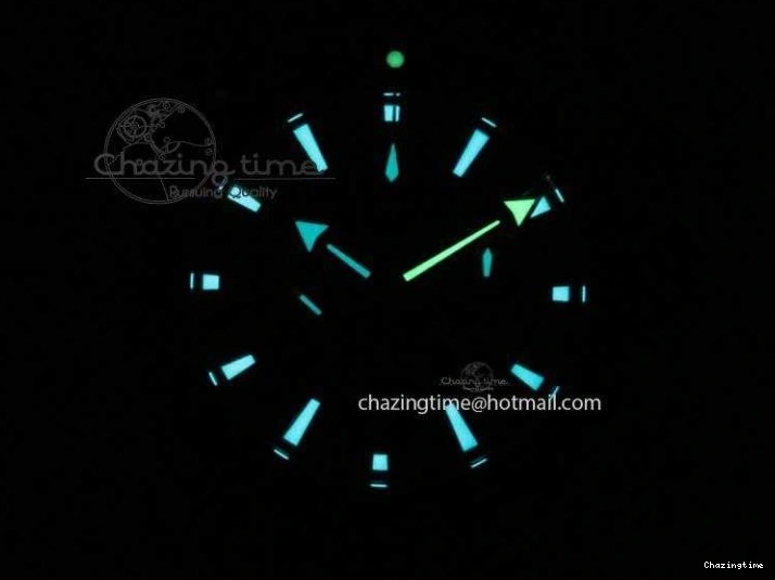 0110 Sophisticated Planet Ocean Master Chronometer Chrono SS OM 1:1 Best Edition Orange On SS Bracelet A 8156